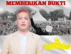 Tiktoker Lampung Bang Taun, Deklarasikan Diri Maju Pencalonan Bupati Lampung Tengah