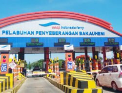 Antisipasi Lonjakan Penumpang PT ASDP Tambah Tollgate Mobil dan Motor