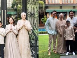 Verrell Bramasta dan Putri Zulkifli Hasan Jalin Hubungan, Foto Lebaran Bersama Bukti Ikatan Cinta Mereka?