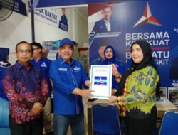 Eva Dwiana Pertama Daftar Penjaringan Partai Demokrat Kota Bandar Lampung