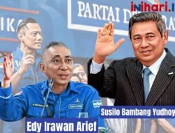 PILGUB LAMPUNG 2024, Edy Irawan Bacawagub Pilihan Pak SBY dan AHY.