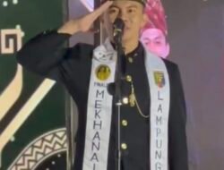 Bripda M Dicky Wakili Kabupaten Lampung Selatan di Grand Final Muli Mekhanai 2024