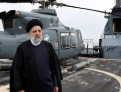 Iran resmi mengumumkan Presiden Raisi meninggal dalam Kecelakaan Helikopter.