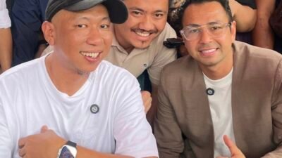 Dikawal Artis Raffi Ahmad dan Marshel Widianto, Sufmi Dasco Dukung Penuh RMD Jadi Gubernur Lampung