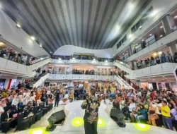 Gubernur Lampung Arinal Djunaidi Apresiasi Gelaran Lampung Fashion 2024 di Mall Bumi Kedaton