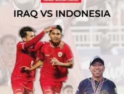 Dukung Timnas U23 VS Irak, Bacagub MRD Kembali Gelar Nobar di PKOR Way Halim Nanti Malam