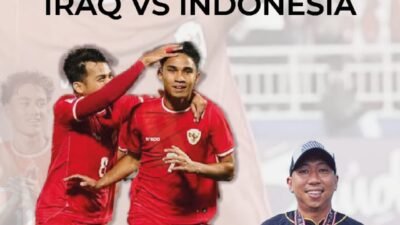 Dukung Timnas U23 VS Irak, Bacagub MRD Kembali Gelar Nobar di PKOR Way Halim Nanti Malam