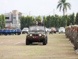 Jadi Irup Upacara HUT Pol PP dan Satlinmas Sekda Fahrizal Darminto Meminta Ditingkatkannya Profesionalisme dan Kapasitas Aparatur