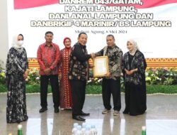 Pisah Sambut Sejumlah Pimpinan Forkopimda Berlangsung Penuh Haru, Gubernur Arinal Ucapkan Terima Kasih atas Pengabdian dan Kerjasama Selama Bertugas di Provinsi Lampung 