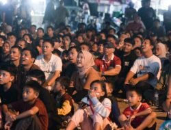 Sejumlah Tokoh Hadir Menemani RMD Nobar Indonesia VS Guinea