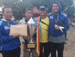 Lomba Burung Kolongan Tingkat Nasional 1313 New Kemiling, Diikuti Ratusan Tim Rebutkan Total Hadiah 250 Juta