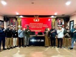 KPU Nyatakan Pilgub Lampung 2024 Tanpa Paslon Independent