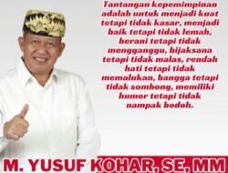Yusuf Kohar : Jangan Munafik, Semuanya Mau Kalau Ada Bohir