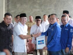 Bacagub Lampung RMD Resmi Mendaftar di Penjaringan Partai Demokrat