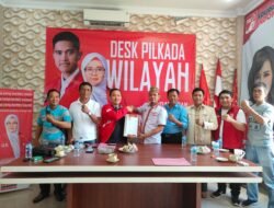 Abu Hasan Jadi yang Pertama Daftar Bakal Calon Wakil Gubernur di Penjaringan PSI Lampung