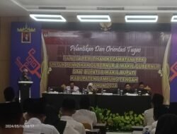 140 PPK PILKADA 2024 Lampung Tengah Dilantik