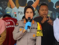 2 Pekan Ops Sikat Krakatau Polda Lampung dan Jajaran Ungkap 355 Kasus Kejahatan