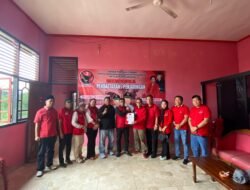 Ketua DPC PDI Perjuangan Bandar Lampung Wiyadi Resmi Maju Sebagai Bakal Calon Wakil Walikota