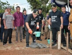 Dua Warga Mulang Maya Peroleh Bantuan Bedah Rumah dari Gubernur Lampung Arinal Djunaidi