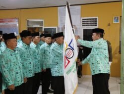 Gubernur Arinal Kukuhkan Pengurus Persatuan Pensiunan Indonesia Lampung Selatan Masa Bakti 2024-2029