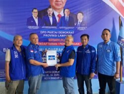 Bendahara DPD Partai Demokrat Yozi Rizal Siap Menangkan Pilkada Way Kanan