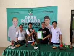 Mursalin Resmi Mendaftar Bakal Calon Wakil Bupati Lamtim di Penjaringan PKB