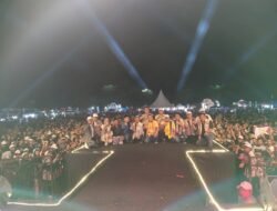 Konser Musik di Dono Arum, Bacagub Hanan Ucapkan Terimakasih Pada Ribuan Masyarakat Atas Dukungannya