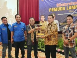 Hadiri Silaturahmi KNPI Gubernur Arinal Djunaidi Bilang Masa Depan Lampung di Tangan Para Pemuda