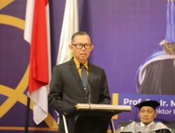 Hadiri Wisuda Program Sarjana UBL, Fahrizal Darminto Minta Alumni Jaga Nama Baik Almamater dan Berkontribusi untuk Bangsa