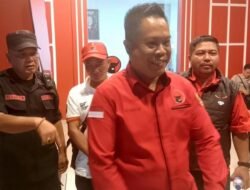 Dikawal Pengurus PAC Ris Paili Jalani Uji Kelayakan di PDIP