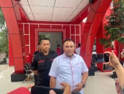 Jalani Uji Kelayakan di DPD PDIP Nanang Ermanto Optimis Berlayar Bareng Demokrat