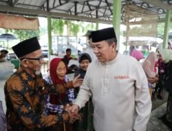 Gubernur Arinal dan Ibu Riana Hadiri Pengajian Akbar Pemerintah Provinsi Lampung di Tulang Bawang
