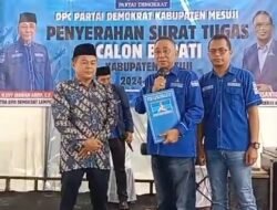 Bakal Calon Bupati Mesuji Edi Azhari Kantongi Surat Tugas Konsolidasi dari DPP Partai Demokrat