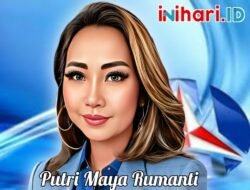 Pengacara Cantik Putri Maya Rumanti Daftar Penjaringan Bakal Calon Walikota Partai Demokrat