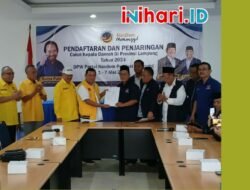 Bacagub Hanan A Rozak Hari Ini Daftar Dua Penjaringan Sekaligus di Partai NasDem dan Partai Demokrat