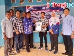 Diwakili LO, Ketua DPRD Lamsel Hendry Rosadi Daftar di Penjaringan Partai Demokrat