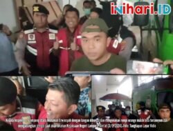 Kepala Inspektorat Lampung Utara, Muhamad Erwinsyah Resmi Tersangka dan Langsung Ditahan Kejari Usai Diperiksa 8 Jam