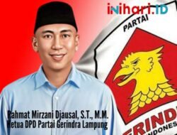 Gerindra Sore Ini Akan Deklarasikan RMD Bakal Calon Gubernur Lampung di Ballroom Hotel Novotel