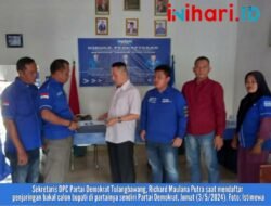 Maju Pilkada Putra Mance Mantan Bupati Tulang Bawang Ini Bertekad Borong Semua Parpol