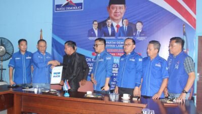 Advokad Bambang Handoko Daftar Bakal Calon Gubernur di Penjaringan Partai Demokrat