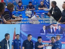 Herman HN Ogah Borong Parpol, Pokoknya Cukup Perahu Kita Berlayar