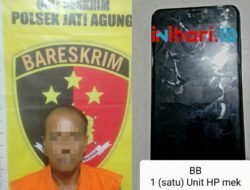 Main Congkel, Sopir Diringkus Polsek Jati Agung