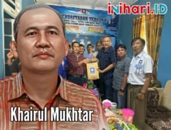 Pasang Jaring, Khairul Mukhtar Nyalon Bupati Pesisir Barat dan Daftar Bakal Calon Wakil Gubernur dari PAN