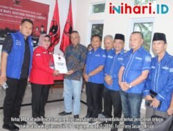 Kembalikan Berkas Pendaftaran ke PDIP, Edy Irawan Arief Malam Ini Dijadwalkan Bertemu Hanan A Rozak