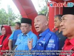 Jalani Fit And Propertest di PDIP, Edy Irawan Beberkan Pertanyaan Tim Penjaringan