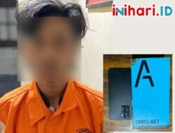 Polsek Katibung Ringkus Pelaku Pembobol Rumah Warga