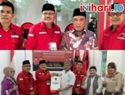 Dua Bakal Calon Wakil Gubernur Resmi Kembalikan Berkas ke Penjaringan PDIP