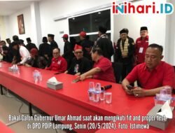Jalani Fit and Proper Test Tepat Hari Kebangkitan Nasional, Ini Komentar Bacagub Umar Ahmad
