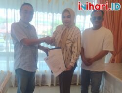 Bakal Calon Bupati Lamsel Melinda Zuraida Kantongi Surat Tugas Konsolidasi dari DPP Partai Demokrat