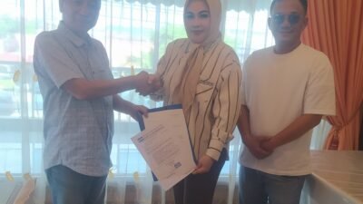 Bakal Calon Bupati Lamsel Melinda Zuraida Kantongi Surat Tugas Konsolidasi dari DPP Partai Demokrat